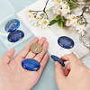   Natural Lapis Lazuli Flat Back Cabochons G-PH0002-22A-3