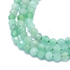 Natural Emerald Quartz Beads Strands G-G106-C08-01-3