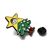 Christmas Theme Enamel Pins JEWB-Q009-07B-3