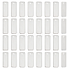 Unicraftale 80Pcs 304 Stainless Steel Stamping Blank Tag Pendants STAS-UN0054-24-1