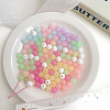 Opaque Acrylic Beads OACR-H038-23-1