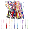 Gorgecraft 66Pcs 11 Colors Polyester Cord Mobile Straps FIND-GF0006-43-1