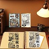 PVC Plastic Clear Stamps DIY-WH0631-0680-3