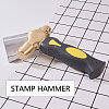 Brass Hammers and Gold Hammer Iron Anvil TOOL-BC0008-20-7