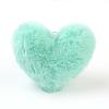 Handmade Faux Rabbit Fur Pom Pom Ball Covered Pendants WOVE-J001-08-1