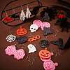DIY Halloween Theme Dangle Earring Making Kits DIY-SZ0004-59-3