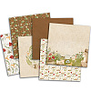 24pcs Retro Scrapbook Paper PW-WG03E75-01-5