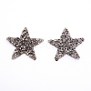 Star Rhinestone Patches DIY-WH0189-25A-02-1