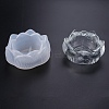 Lotus Flower DIY Tealight Candle Holder Molds CAND-PW0013-37-1
