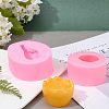 DIY Food Shape Fondant Molds Kits DIY-OC0003-46-5