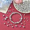Faceted Round Plated Acrylic Beads PACR-YW0001-21-5