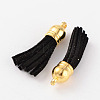 Suede Tassels DJEW-M004-10-2