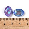 Glass Rhinestone Cabochons GLAA-K069-15A-3