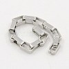 Tarnish Resistant 304 Stainless Steel Venetian Chains CHS-K001-01-3.5mm-2