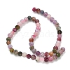 Natural Multicolor Tourmaline Beads Strands G-B168-A06-4mm-3