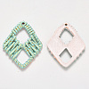 Resin Pendants RESI-S364-08C-1