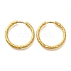 304 Stainless Steel Hoop Earrings for Women EJEW-M068-12F-G-3