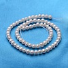 Grade AA Natural Cultured Freshwater Pearl Beads Strands PEAR-E009-5-6mm-2