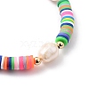 Adjustable Nylon Cord Braided Bead Bracelets BJEW-JB05490-01-2
