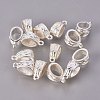 Tibetan Silver Color Plated Tube Bails K08IW022-1