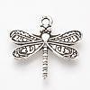 Tibetan Style Alloy Pendants X-TIBEP-Q061-41AS-LF-1