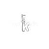 Brass Charms KK-C053-04S-K-1