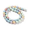 Natural Rainbow Alashan Agate Beads Strands G-NH0022-O01-01-3