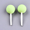 Handmade Polymer Clay 3D Lollipop Embellishments X-CLAY-T016-82D-2
