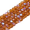 Electroplate Glass Beads Strands LS-EGLA-A044-T3mm-L04-1