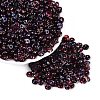 Transparent Colours Glass Seed Beads SEED-Q042-01A-A13-1