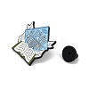 Ocean Knowledge Book Theme Let's Start Reading Enamel Pins JEWB-R001-04EB-05-3