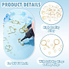 DIY Keychain Making Kits DIY-TA0015-66-5
