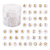 1860Pcs Plating Acrylic Beads PACR-PJ0001-01-1