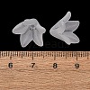 Frosted Acrylic Bead Caps AC-CBA1E6C-04-3