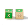 Rack Plating Brass Enamel Beads KK-B060-04G-02X-1