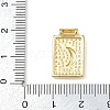 Brass Pendants KK-P341-02A-G-3