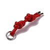 Imitation Leather Keychain KEYC-K023-02P-02-2