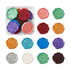 20Pcs 10 Colors Adhesive Wax Seal Stickers DIY-TA0003-46-9