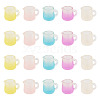 20Pcs 5 Colors Resin Cup Mini Model RESI-TA0005-73-1
