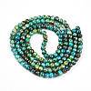 Baking Paint Glass Beads X1-DGLA-N003-6mm-B08-3