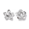 Non-Tarnish 304 Stainless Steel Bead Caps LS-STAS-K194-10P-2