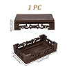 Wood Display Base for Flower Pot ODIS-WH0078-51A-2