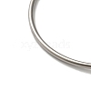 304 Stainless Steel Bangles for Women BJEW-F479-03P-3