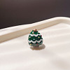 Christmas Cartoon Alloy with Resin Finger Rings WGF9627-07-1