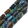 Natural Chrysocolla Beads Strands GG-CBA8682-A11-2