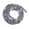 Natural Tanzanite Beads Strands GG-CBA55C5-02-4