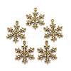 Zinc Tibetan Style Alloy Pendants X-TIBEP-12740-AG-LF-1