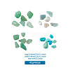 Natural Green Aventurine & Amazonite Beads G-TA0001-20-16