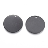 304 Stainless Steel Pendants STAS-I124-03B-B-2