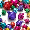 Christmas Aluminum Bell Charms FIND-LS0001-08-4